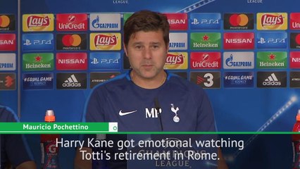 Totti retirement impacted Kane - Pochettino