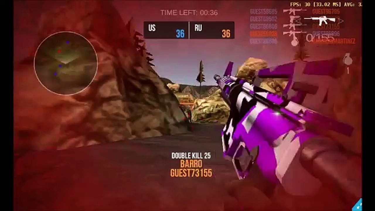 Bullet Force Multiplayer - Gameplay Video