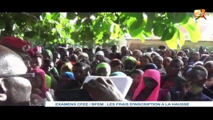 EXAMENS CFEE / BFEM : LES FRAIS D'INSCRIPTION A LA HAUSSE