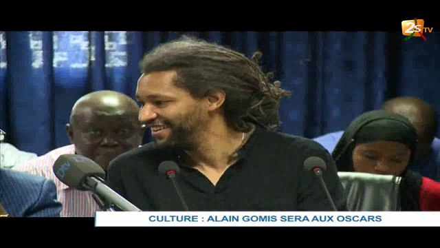 CULTURE : ALAIN GOMIS SERA AUX OSCARS