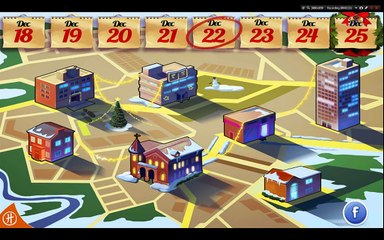 Adventure Escape Xmas Killer - (December 22) Part 5 Walkthrough