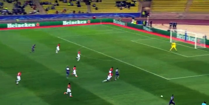 Cenk Tosun Goal HD - Monaco 1-1 Besiktas 17.10.2017