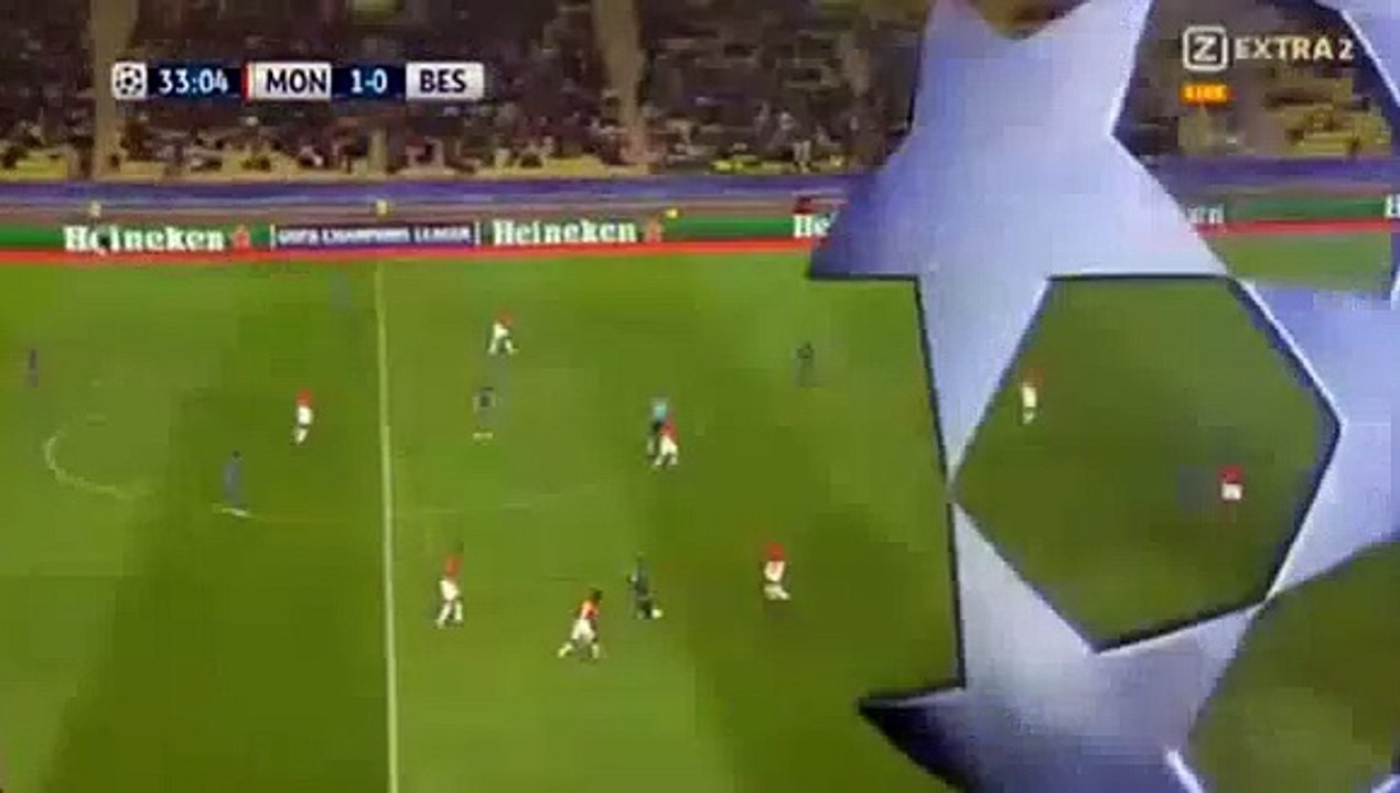 Monaco 1 - 1 Besiktas 17/10/2017 Cenk Tosun Super Goal 33' Champions League HD Full Screen .