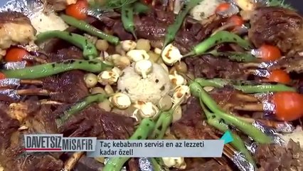 Taç Kebabı ve Kastamonu'dan Lezzetler...
