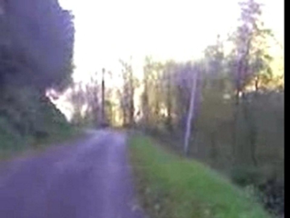 En descendant sur Castillon