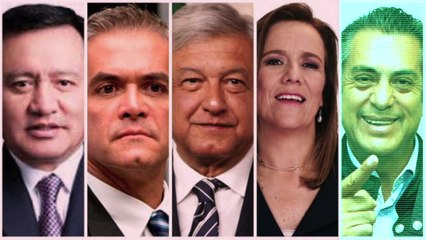 Más de 80 aspirantes buscarán candidatearse a la presidencia de la república