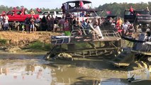 Mud Trucks Stuck- Redneck Mud Park