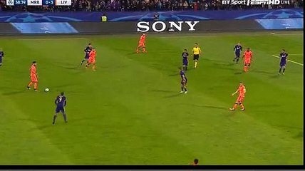 Maribor 0 - 4 Liverpool 17/10/2017 Mohamed Salah Super Goal 40' Chapions League HD Full Screen .