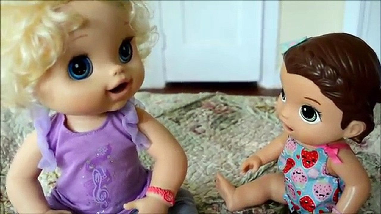 BABY ALIVE- BIG SECRET! - Baby Dolls Club! - baby alive story