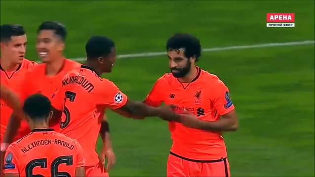 0-4 Mohamed Salah Goal UEFA Champions League Group E -17.10.2017 NK Maribor 0-4 Liverpool FC