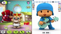 Talking Tom Vs Talking Pocoyo Reion Compilation Funny Moments Video 2016