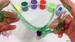 Learn Colors with Yogurt Surprise Kinetic Sand vs Silly Putty vs Clay Slime Finger Family Song