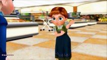 MMD Frozen Funny Collection – Anna Elsa Kristoff Hans Jack Frost animation Disney