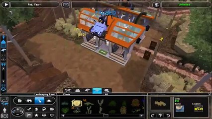 Zoo Tycoon 2: Brachiosaurus Ride Tour Speed Build