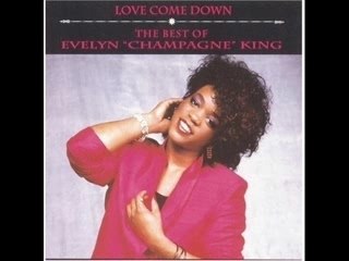 Evelyn champagne king ( sake down )