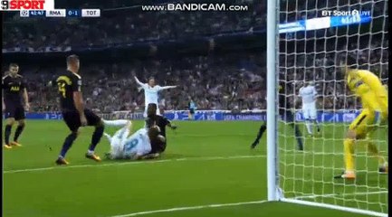 Cristiano Ronaldo Goal HD - Real Madrid 1-1 Tottenham