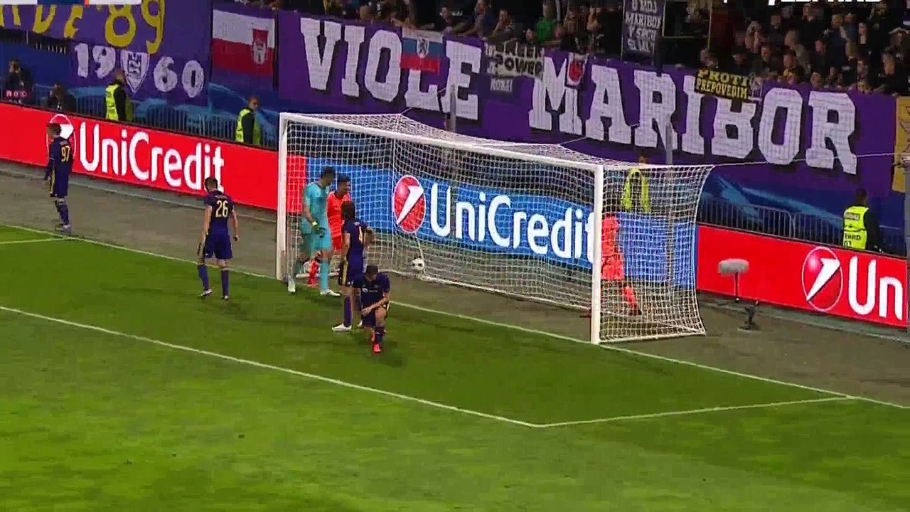 Mohamed Salah Goal HD - Maribor 0 - 4 Liverpool - 16.10.2017 (Full Replay)