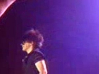 Indochine Arras- fin du concert