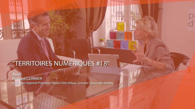 Territoires Numériques #EM18 : Eco-quartier, développement durable et numérique, l'exemple de Smartseille