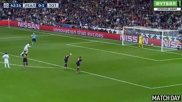 Cristiano Ronaldo Penalty Goal vs Tottenham Hotspur 1-1 - UCL 17_18