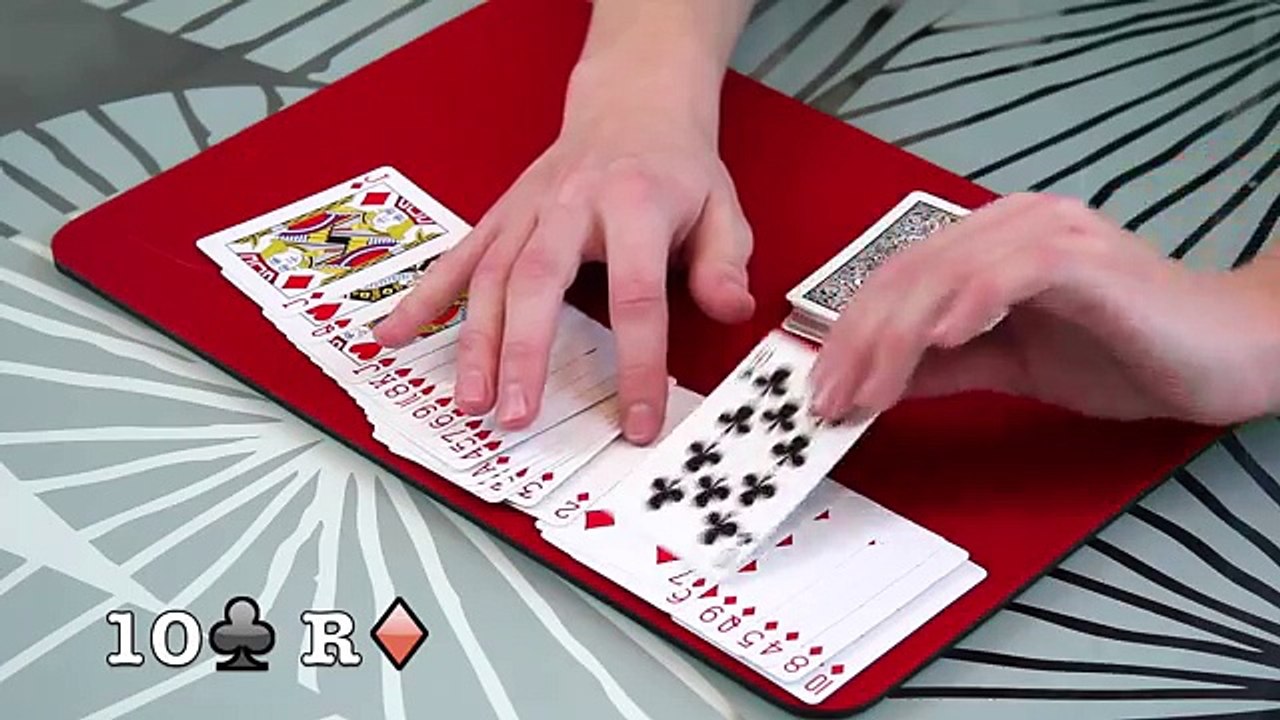 Tour de Magie Facile à Faire avec des Cartes !