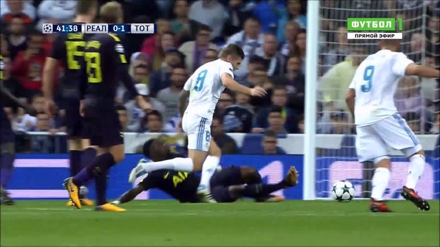 1-1 Cristiano Ronaldo Penalty Goal UEFA Champions League Group H - 17.10.2017 Real Madrid 1-1...