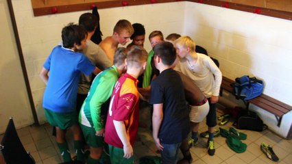 Victoire en championnat Entente  U13 AJA -USC