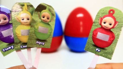 Teletubbies and Surprise Eggs kids toys-2cdS2dYHEyI