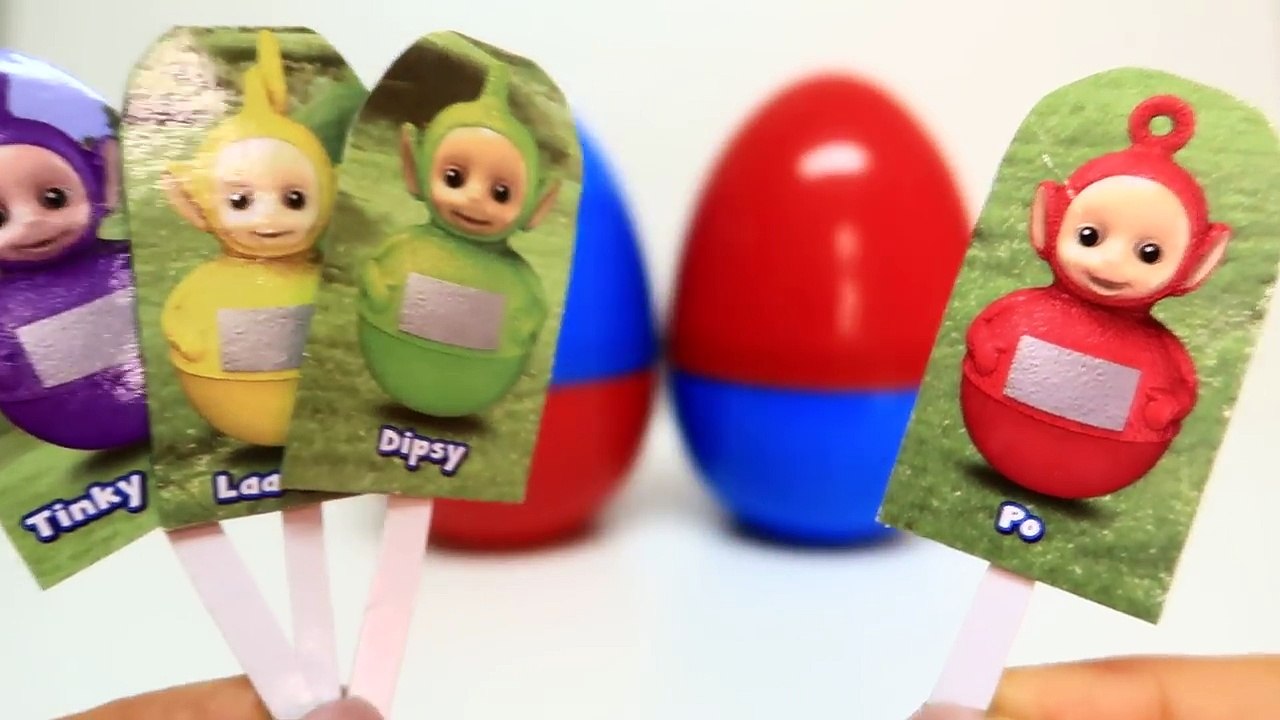 Teletubbies and Surprise Eggs kids toys-2cdS2dYHEyI