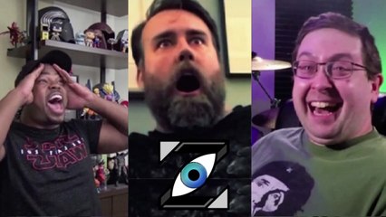 [Zap Télé] STAR WARS 8 : LES MEILLEURES RÉACTIONS ! (17/10/17)