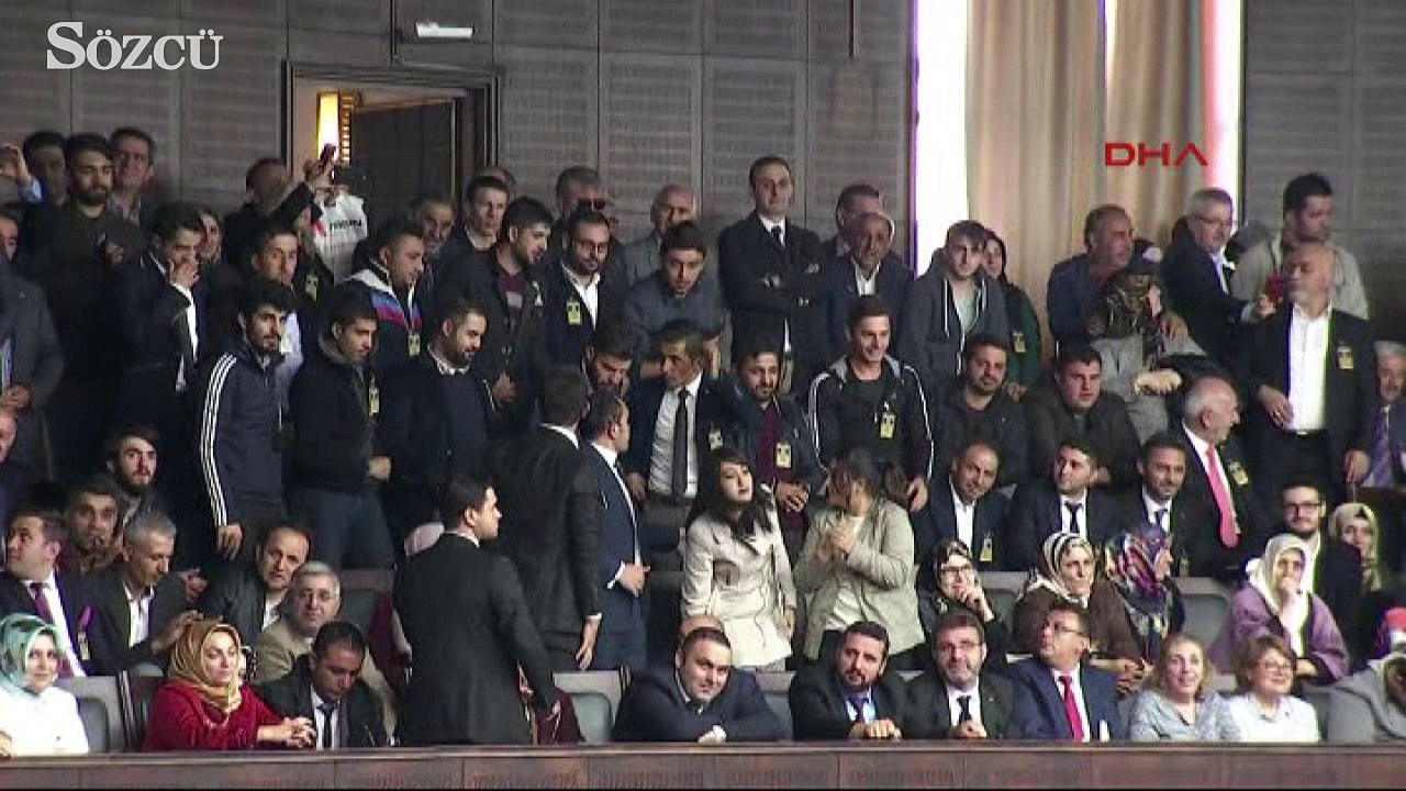 AKP grup toplantısında Binali Yıldırım şov