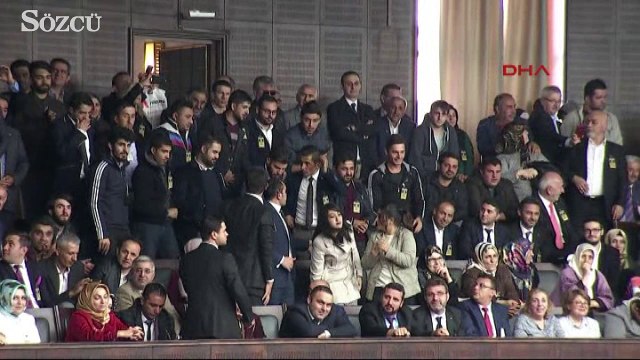 AKP grup toplantısında Binali Yıldırım şov