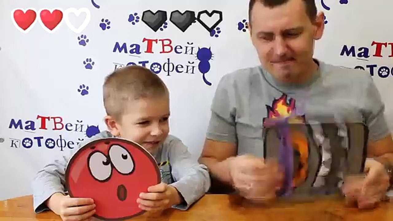 RED BALL 4 | ПРОХОДИМ ВСЕХ БОССОВ | КРАСНЫЙ ШАРИК ПОБЕЖДАЕТ БОССОВ | Матвей Котофей Ред Бол