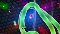 Slither.io DESTROYING CIRCLE OF DEATH / 1 PRO PLAYER VS ALL / BEST MOMENTS IN Slitherio