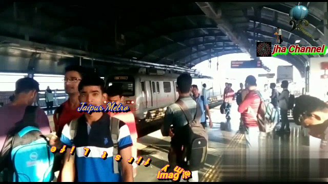 Jaipur Metro Amazing Travel's ♠♠♥♦♣♣♥♦♠♠ imagine my first Life