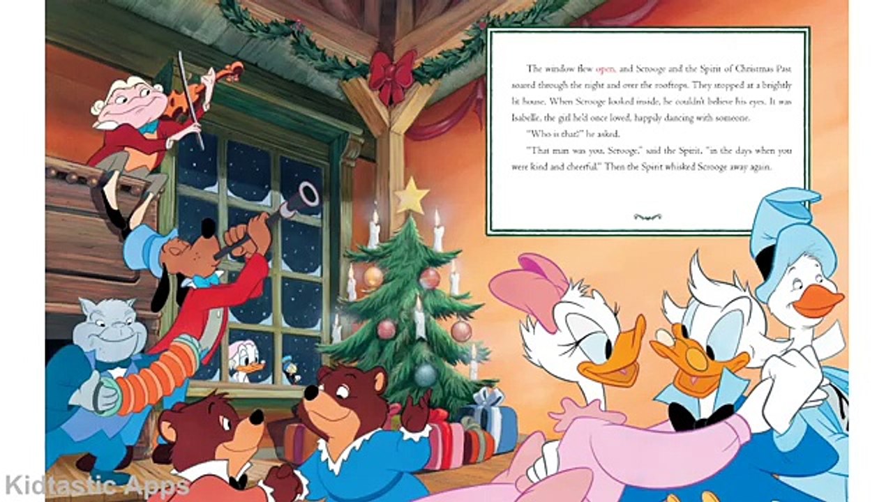 Mickey Mouse Christmas Carol Full Disney Movie Story