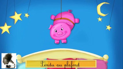 Un petit cochon pendu au plafond --- Chansons enfantines