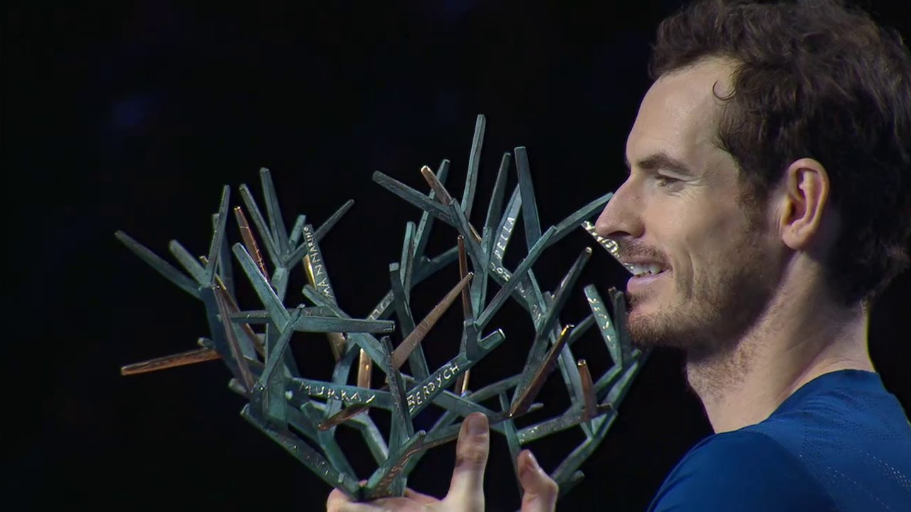 Rolex Paris Masters - Les numéros 1 sacrés à Paris : Andy Murray en 2016