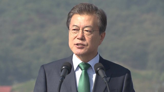 문재인 대통령 어느 때보다 평화 지킬 힘 필요 / YTN