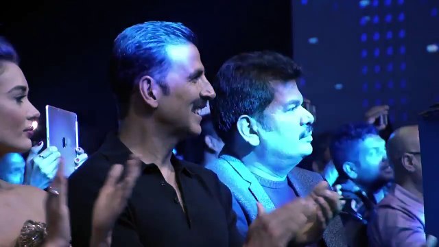 Rajinikanth Dynamic Entry At Robot 2.0 First Look Launch Shankar, Amy Jackson