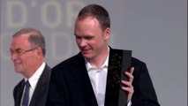 Cyclisme - Vélo d'or : Froome récompensé