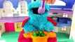 Cookie Monster Eating Fruits And Vegetables And Gumballs/Learn Colors/Animal Rescue from Snakes