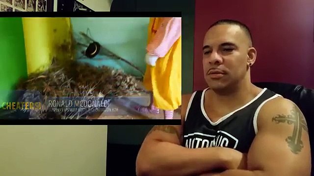 Ronald McDonald on Cheaters ReAction by Rackaracka