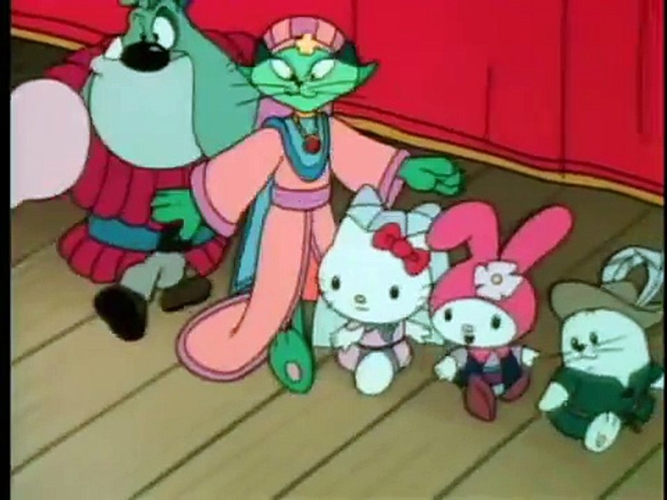 Phantom of the Theater Hello Kitty