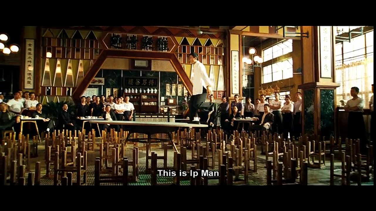 Ip Man 2- Legend of the Grandmaster OFFICIAL TRAILER