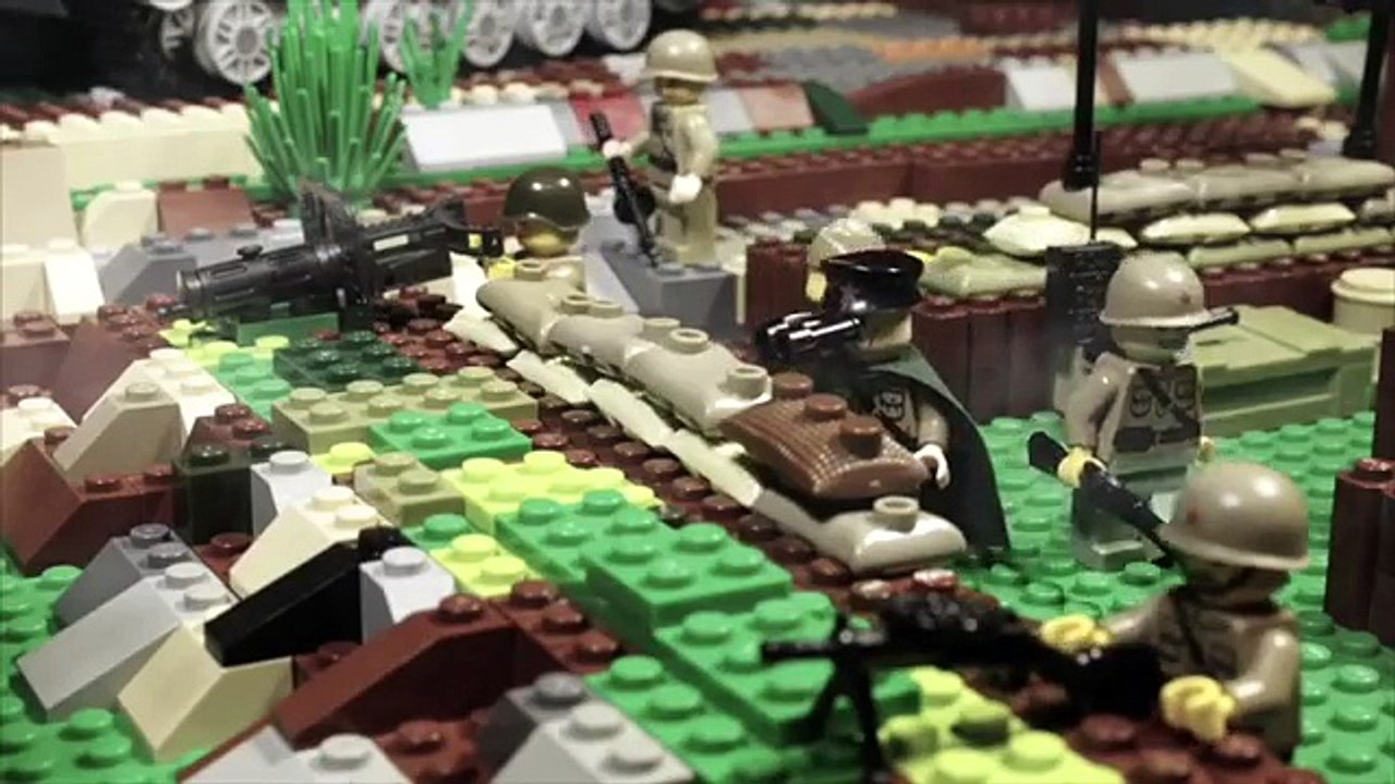 LEGO WW2 - BATTLE FOR BERLIN 1945, last great battle of ww2