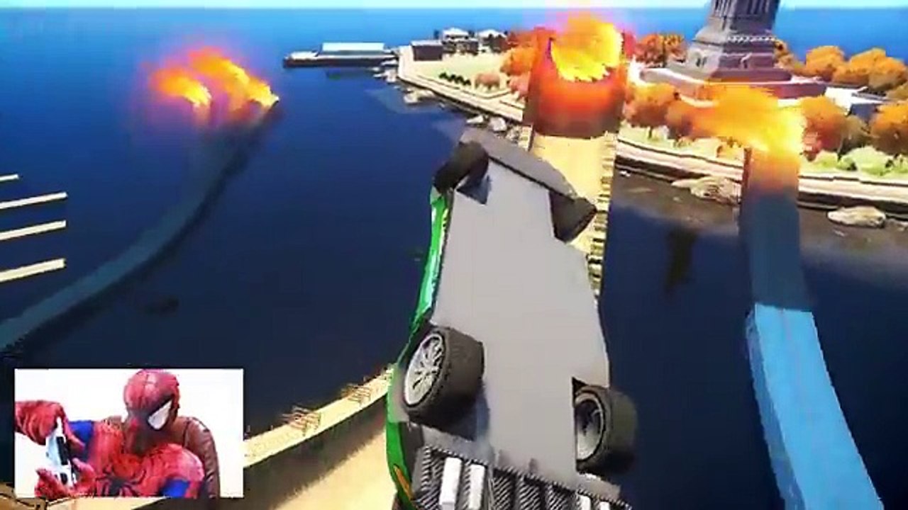 Disney Cars | Holley Shiftwell | Nigel Gearsley | Aiken Axler | Real Life w/ Spiderman