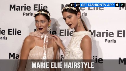Paris Fashion Week Spring/Summer 2018 - Marie Elie Hairstyle | FashionTV
