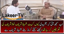 Reporter Reveled the real reason behind Shahid Afridi And Shahbaz Sharif's Meeting