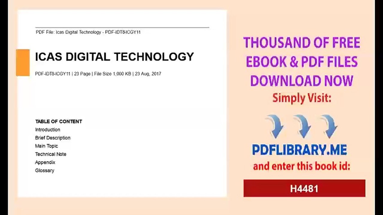 Icas Digital Technology